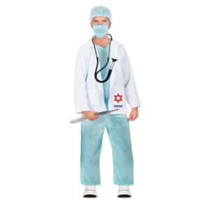 תחפושת רופא מנתח ילדים