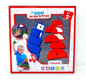 סקוצ'י מגדלים וצורות 2+