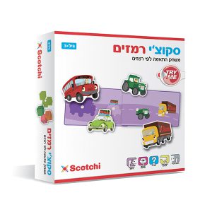 סקוצ'י רמזים לגיל 3+