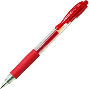 עט פיילוט 0.5 G-2 אדום