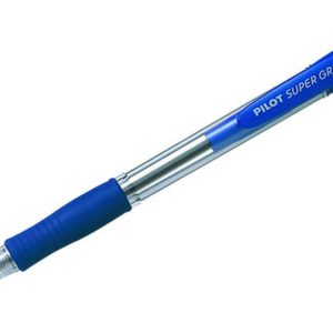 עט פיילוט סופר גריט F כחול