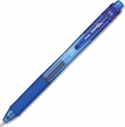 עט רולר ג'ל 0.5 כחול Pentel BLN105