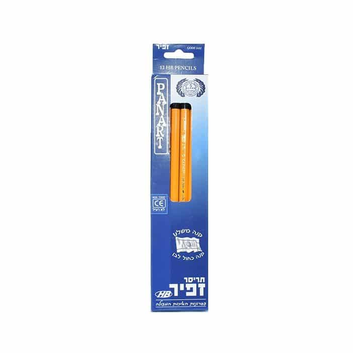 סט עפרונות זפיר