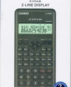 מחשבון מדעי CASIO דגם FX-82MS