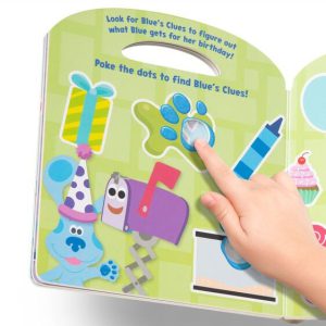 ⁦ספר הרמזים של בלו ואתם - מליסה ודאג אנגלית⁩ – תמונה ⁦2⁩