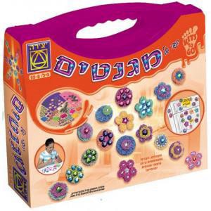 מזוודת יופי של מגנטים