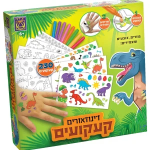 דינוזאורים קעקועים