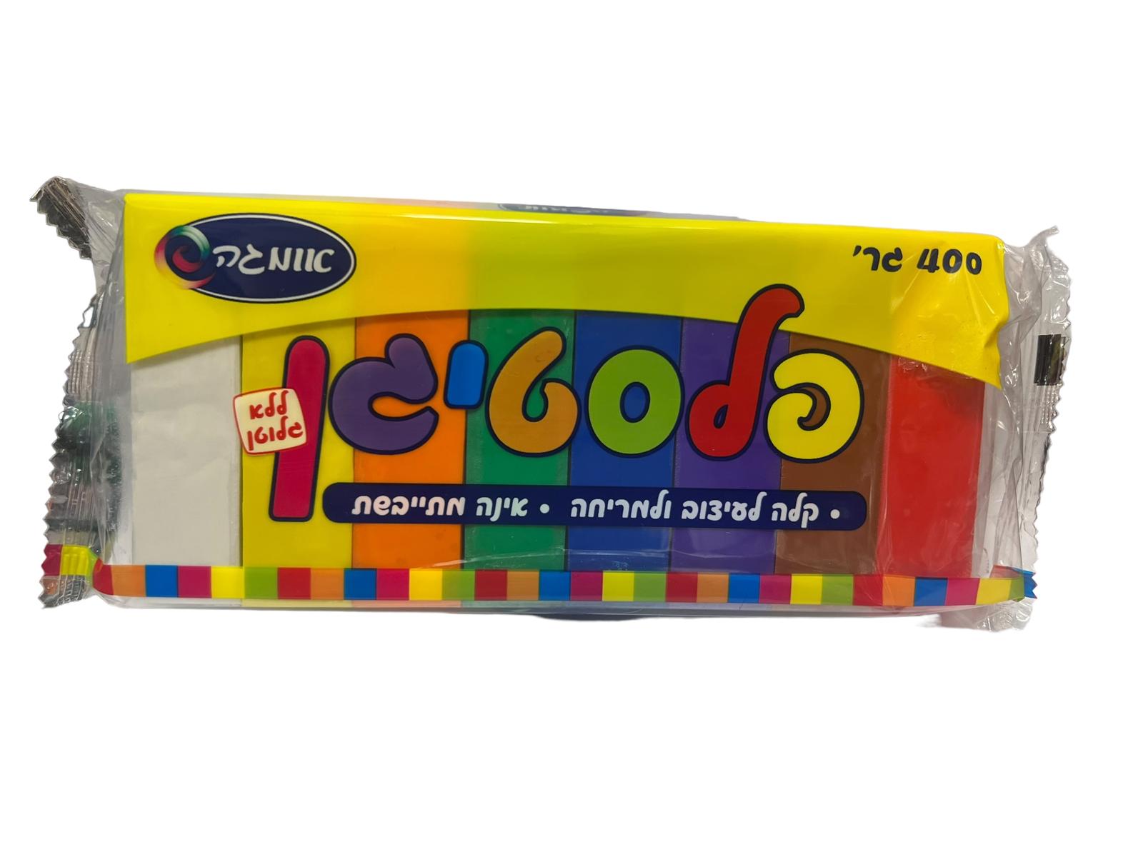 מארז 8 פלסטלינות