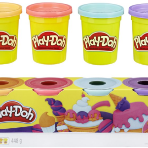 פליידו 4 צבעים מעורב