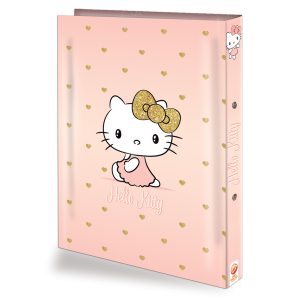 קלסר גב 4 משודרג הלו קיטי