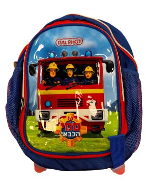 תיק גן דניאל סמי הכבאי וחברים כחול אדום