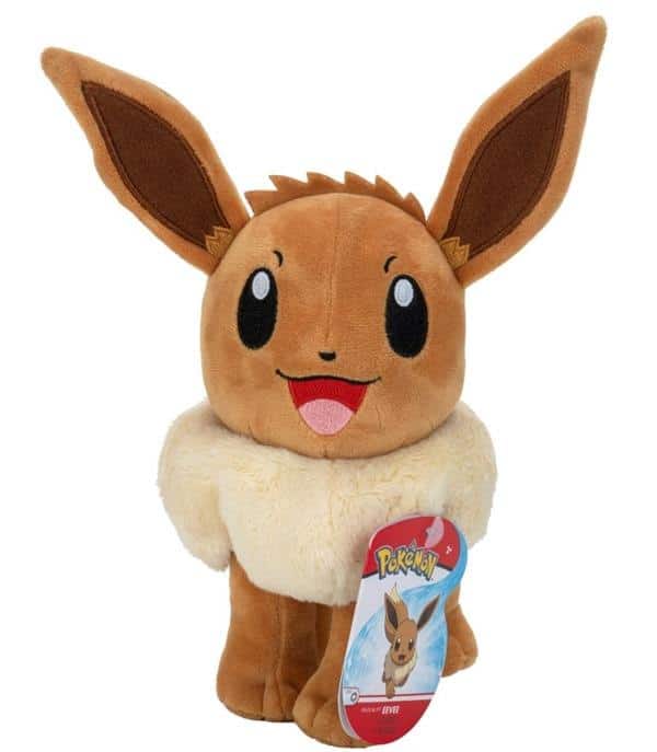PKW - 8" Plush (Eevee NC) W10