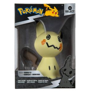 1 Figure Pack (Vinyl Figure) Mimikyu W3_בודד