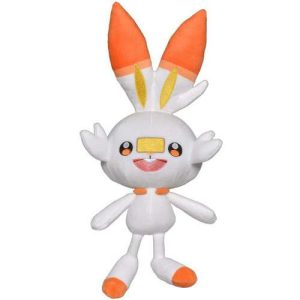 פוקימון בובת פרווה 20 ס''מ - סקורבאני Jazwares