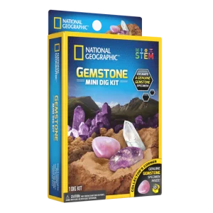 ערכת חפירה - אבני חן מבית נשיונל ג'יאוגרפיק National Geographic