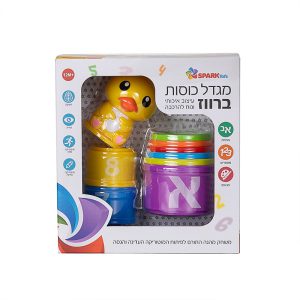 מגדל כוסות ברווז