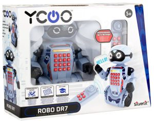 הפרופסור - רובוט אינטרקטיבי מספר סיפורים וחד חידות