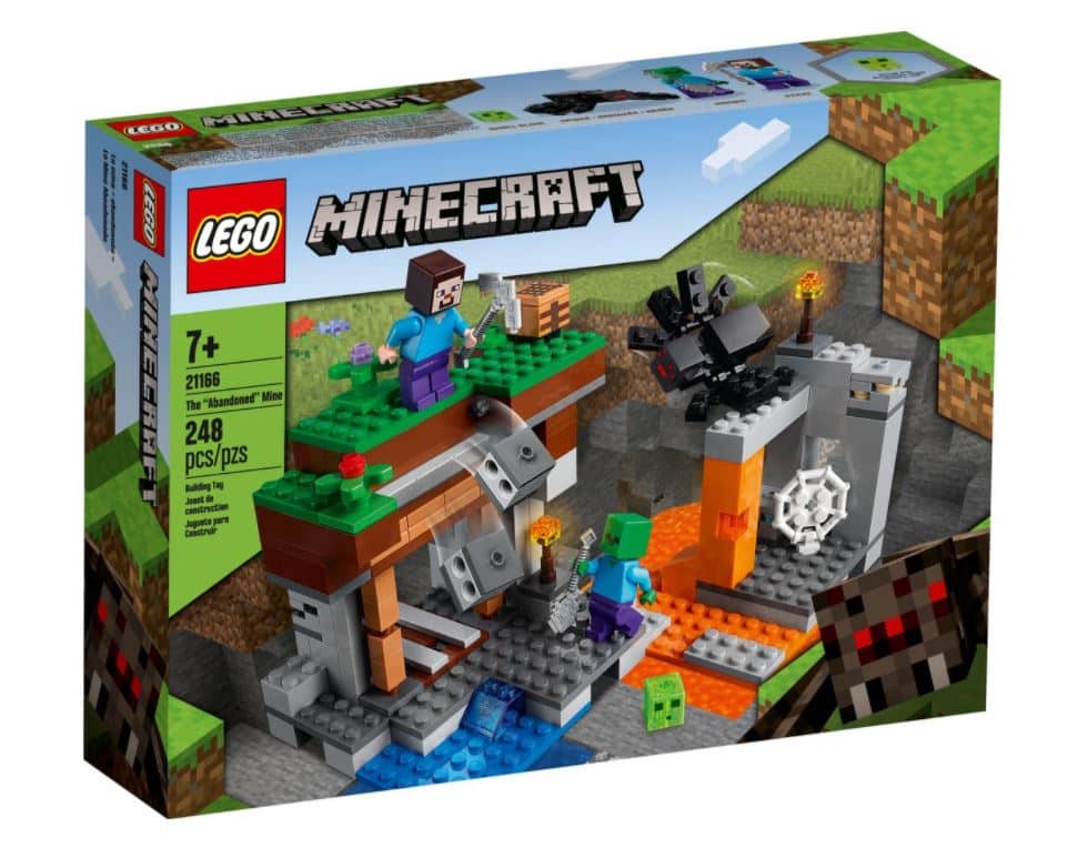 לגו מיינקראפט דגם 71166