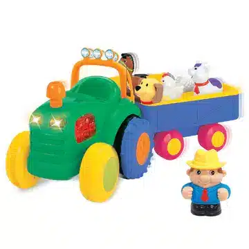 טרקטור חווה של דוד משה 3 ב-1