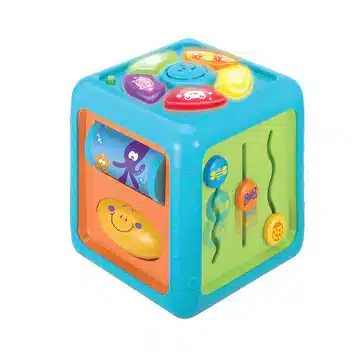 קוביות פעילות אורות