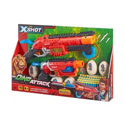 X-SHOT – אקס-שוט דינו אטק אולטימייט קומבו