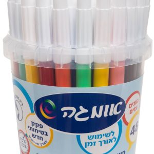 טוש עבה בכוס על בסיס מים אומגה