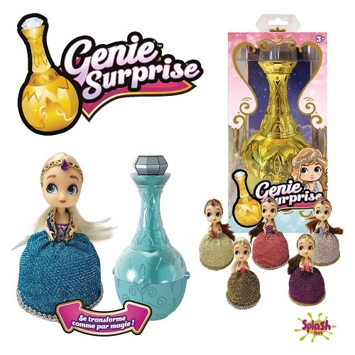 בובת הפתעה בבקבוק Genie Surprise