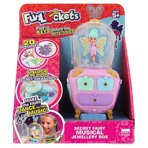FUNLOCKETS – קופסת תכשיטים מנגנת הפיה הסודית