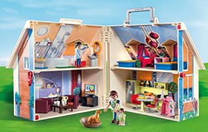 ⁦פליימוביל בית בובות מארז נשיאה PLAYMOBIL 70985⁩ – תמונה ⁦2⁩