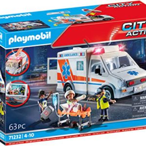 פליימוביל אמבולנס PLAYMOBIL 71232