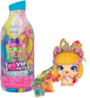 בובת וי אי פי פטס סדרת קולר בוסט – I LOVE VIP PETS