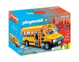 פליימוביל אוטובוס הסעה לבית הספר PLAYMOBIL 70983