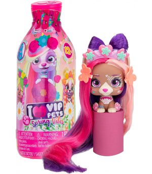 ⁦בובת וי אי פי פטס סדרת קולר בוסט – I LOVE VIP PETS⁩ – תמונה ⁦2⁩