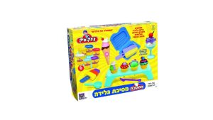 בצק-צ'יק מסיבת גלידה