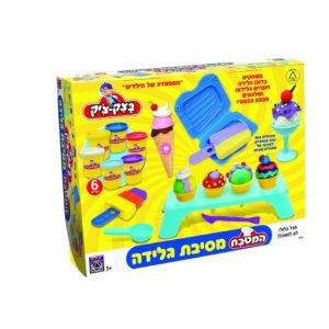 בצק-צ'יק מסיבת גלידה