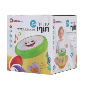 טיף טפ טופ מרכז פעילות מתגלגל דובר עברית