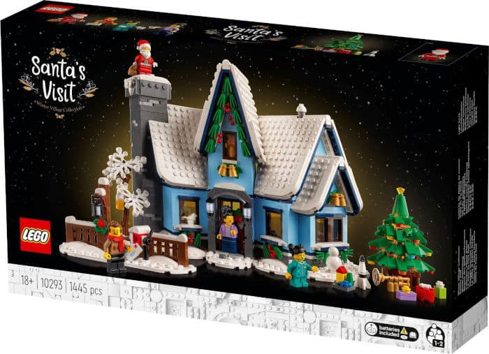 לגו הביקור של סנטה LEGO 10293 Santa’s Visit