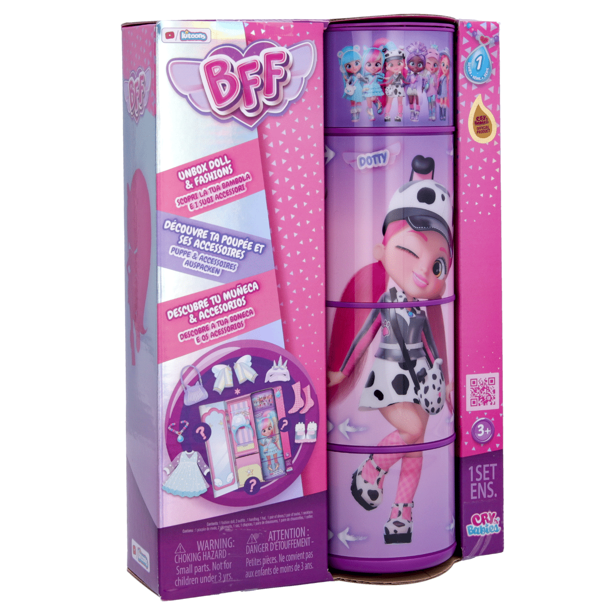 בובת בי אף אף BFF - דוטי