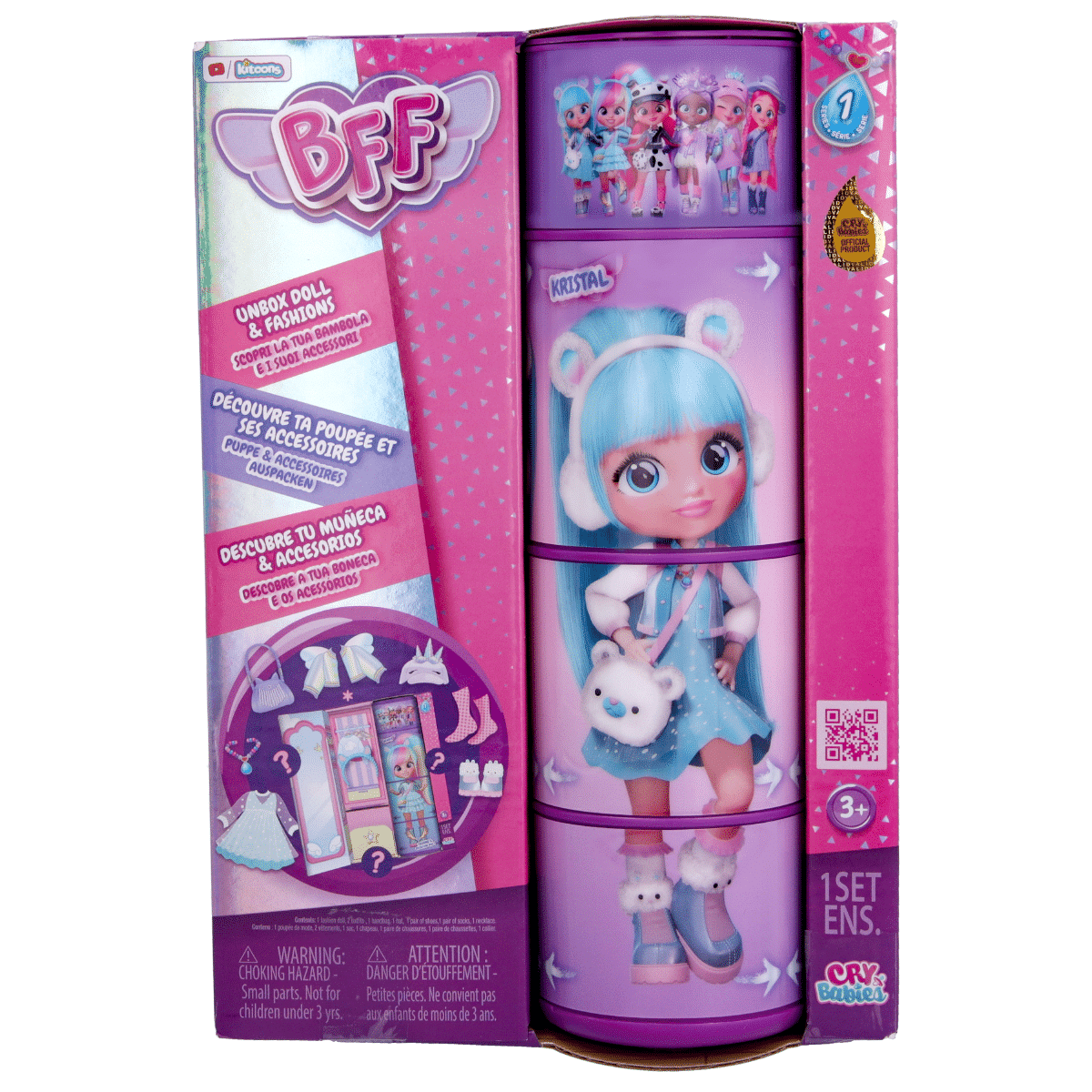 בובת בי אף אף BFF - קריסטל