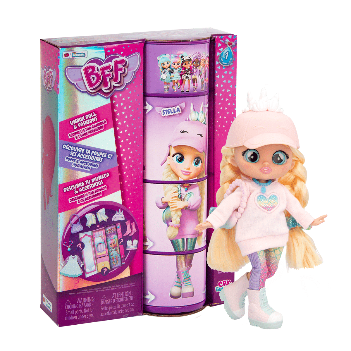 בובת בי אף אף BFF - סטלה