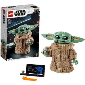 לגו מלחמת הכוכבים Lego The Mandalorian The Child  75318