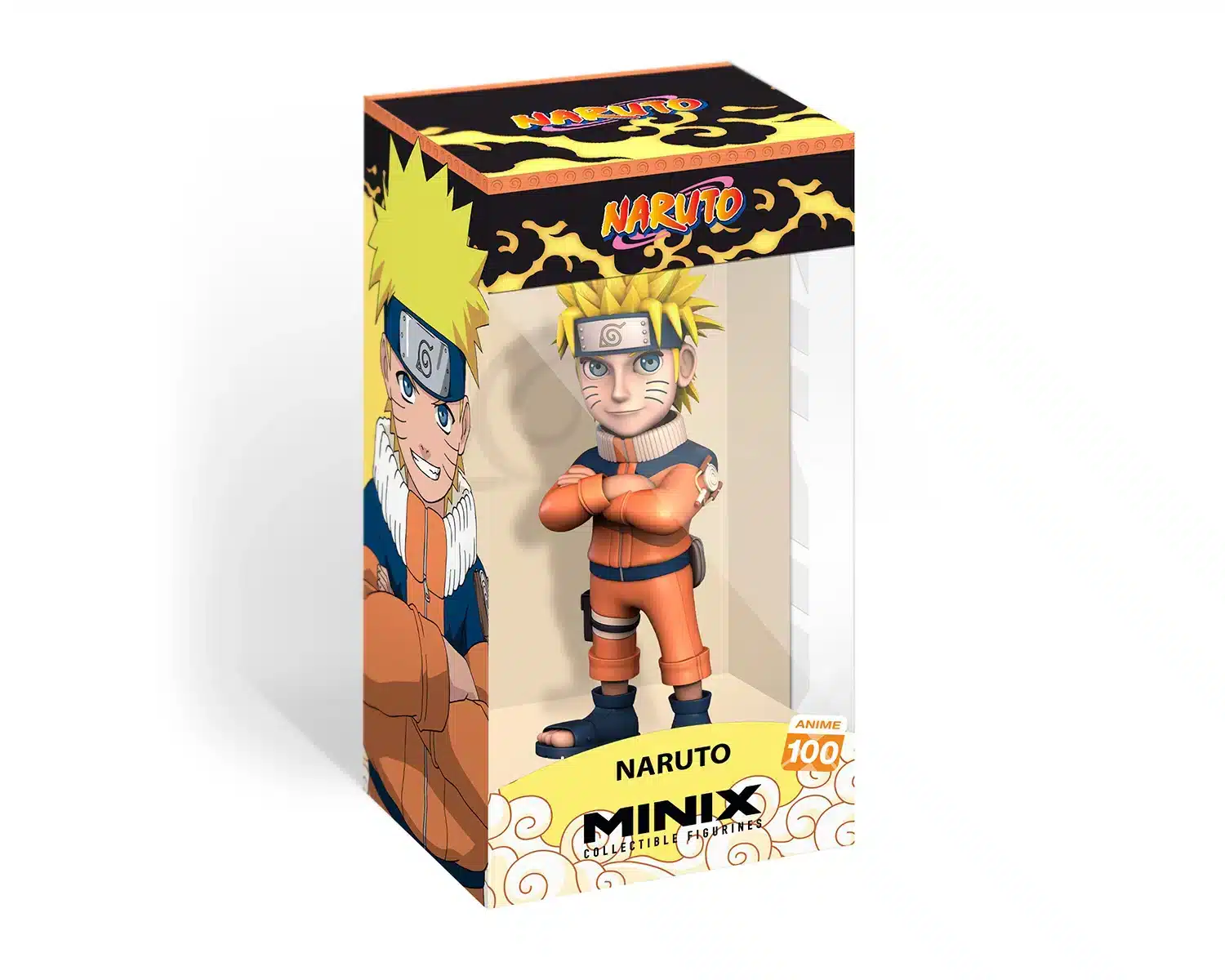 פסלון אספנות MINIX נארוטו