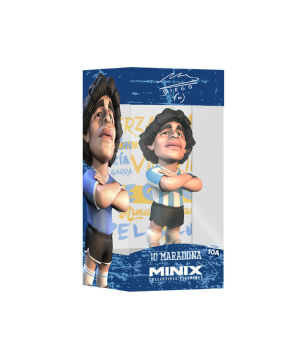 פסלון אספנות MINIX כדורגל מארדונה ארגנטינה