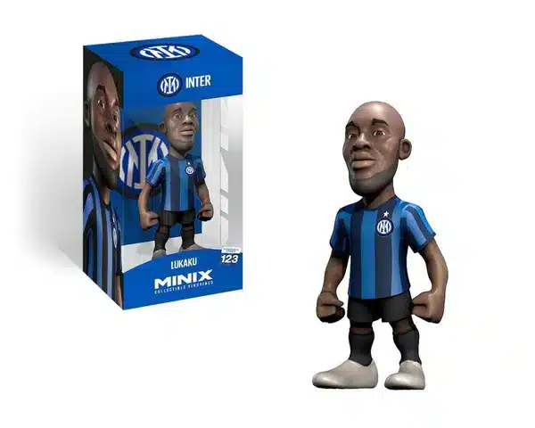 פסלון אספנות MINIX כדורגל לוקאקו