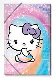 תיק גומי PP הלו קיטי