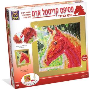 פסיפס קריסטל ארט סוס אצילי (5)