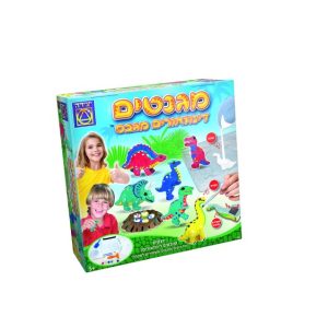 מגנטים דינוזאורים מגבס