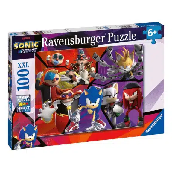 פאזל 100 חל' - SONIC