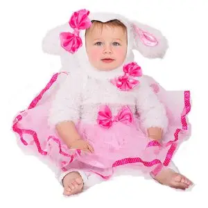 תחפושת ארנבת מתוקה תינוקות - שושי זוהר