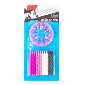 נרות יום הולדת - מיני